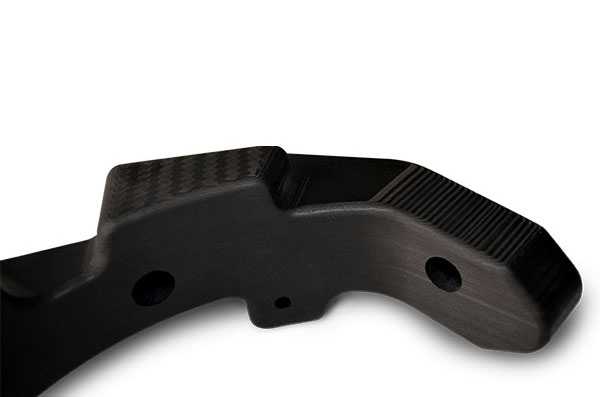 35mm厚碳纖維板精雕加工