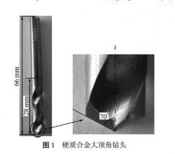 硬質(zhì)合金鉆頭應(yīng)用于碳纖維加工
