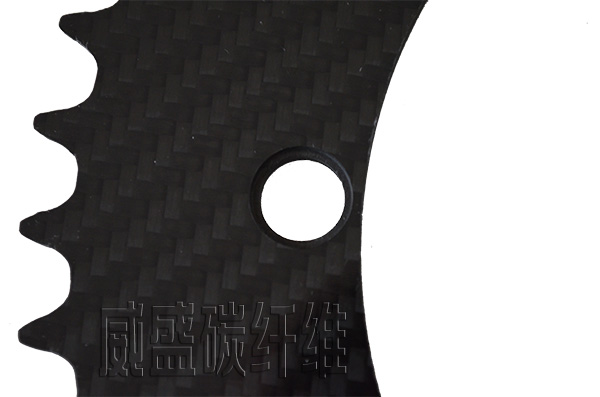 碳纖維自行車(chē)齒輪部件