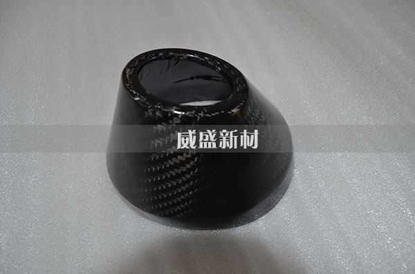 碳纖維摩托車(chē)尾喉1