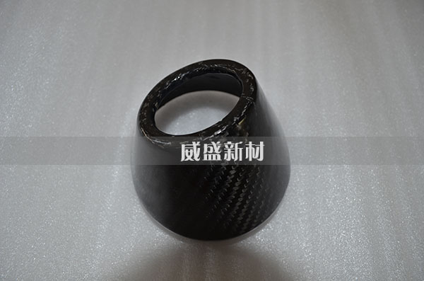 碳纖維摩托車(chē)尾喉2