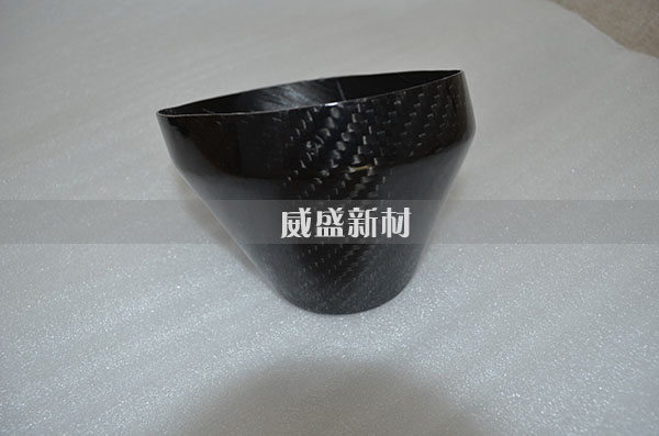 碳纖維摩托車(chē)尾喉3