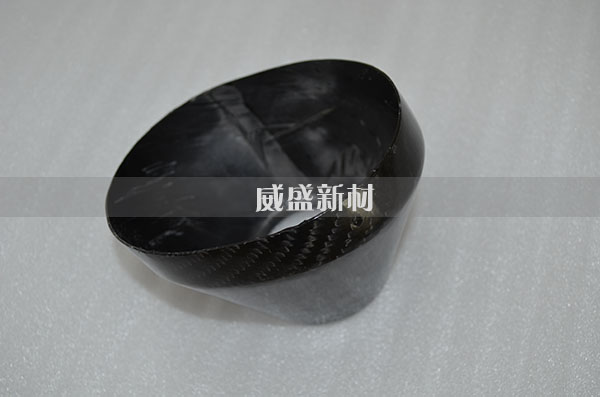 碳纖維摩托車(chē)尾喉4