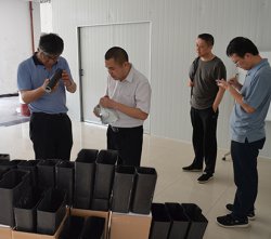 哈工大機(jī)器人研究所所長趙杰教授考察威盛新材碳纖維項(xiàng)目