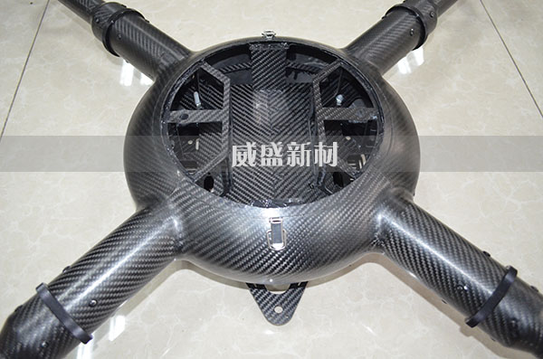 碳纖維無人機外殼1