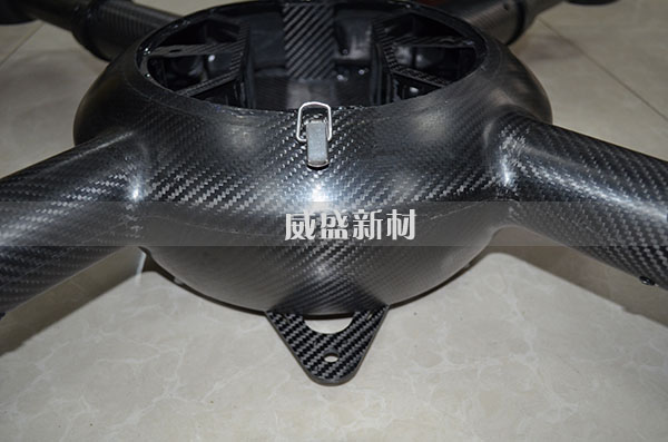 碳纖維無人機外殼2