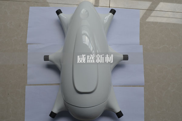 碳纖維無人機外殼