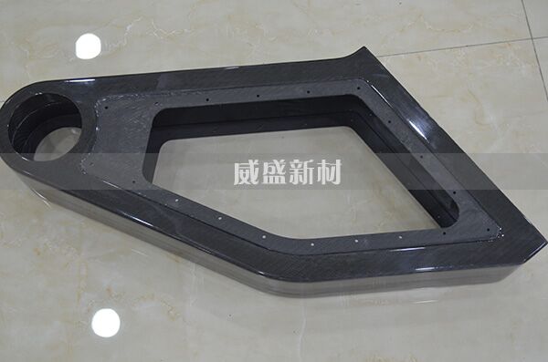 碳纖維高鐵結構件