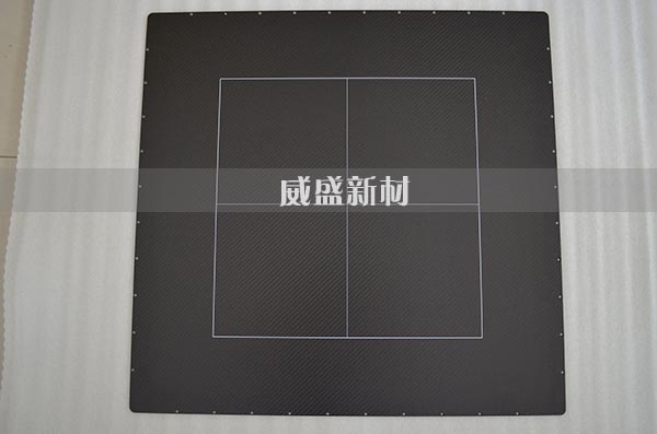 平板探測(cè)器用碳纖維板