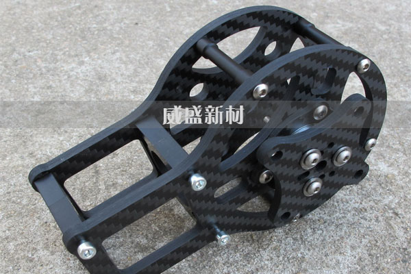 碳纖維機械連接件