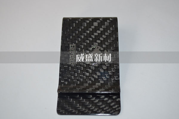 碳纖維錢(qián)夾2