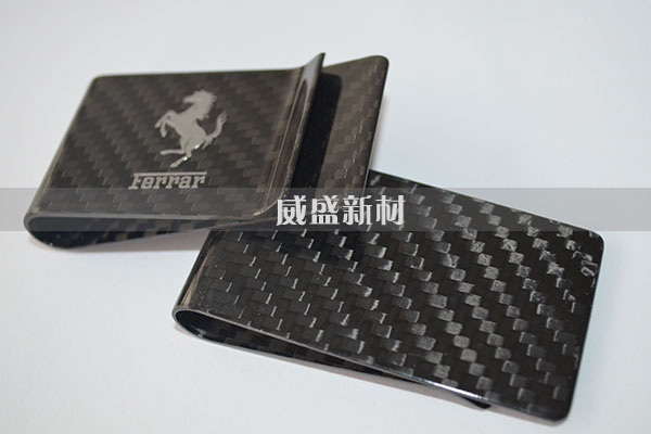 碳纖維錢(qián)夾3
